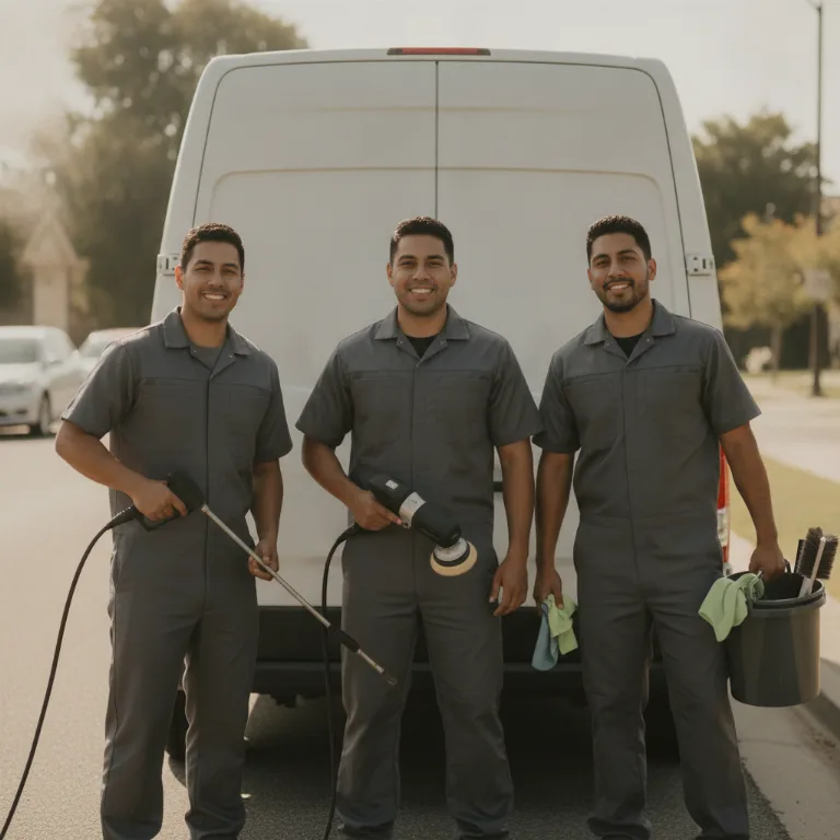 Detalhe Automóvel equipe em Alagoinhas
